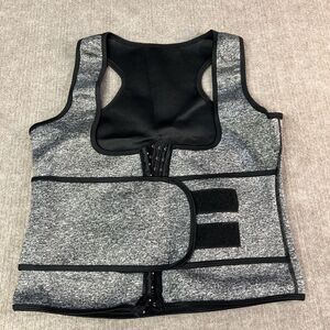 Neoprene Waist Trainer Vest XL Weight Loss Compression Workout Fitness Shapewear
